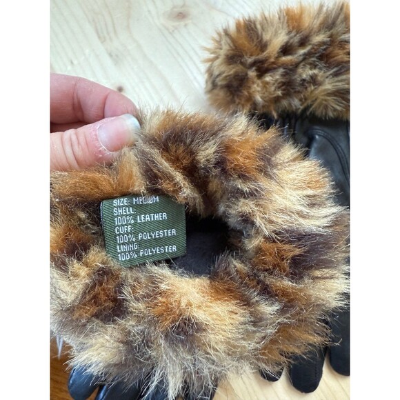 Leather gloves - Picture 3 of 4